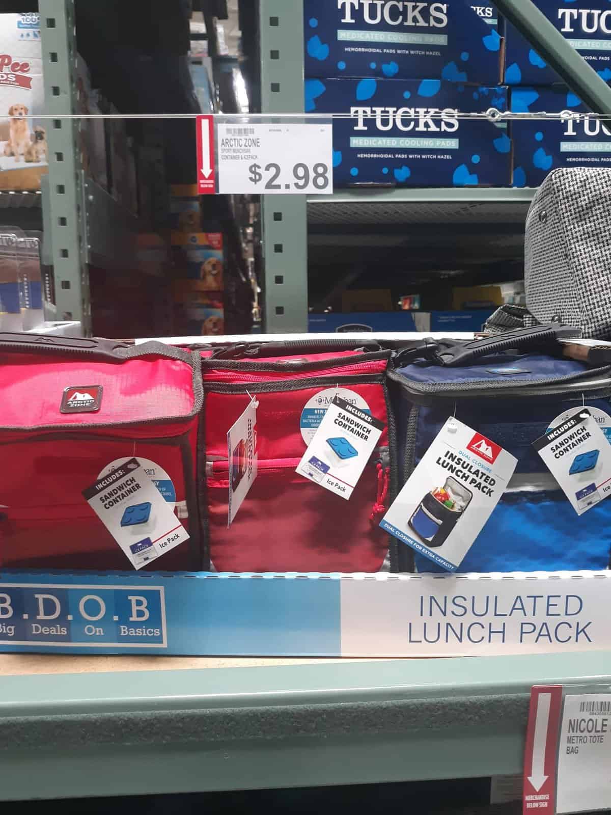 lnch box at bjs