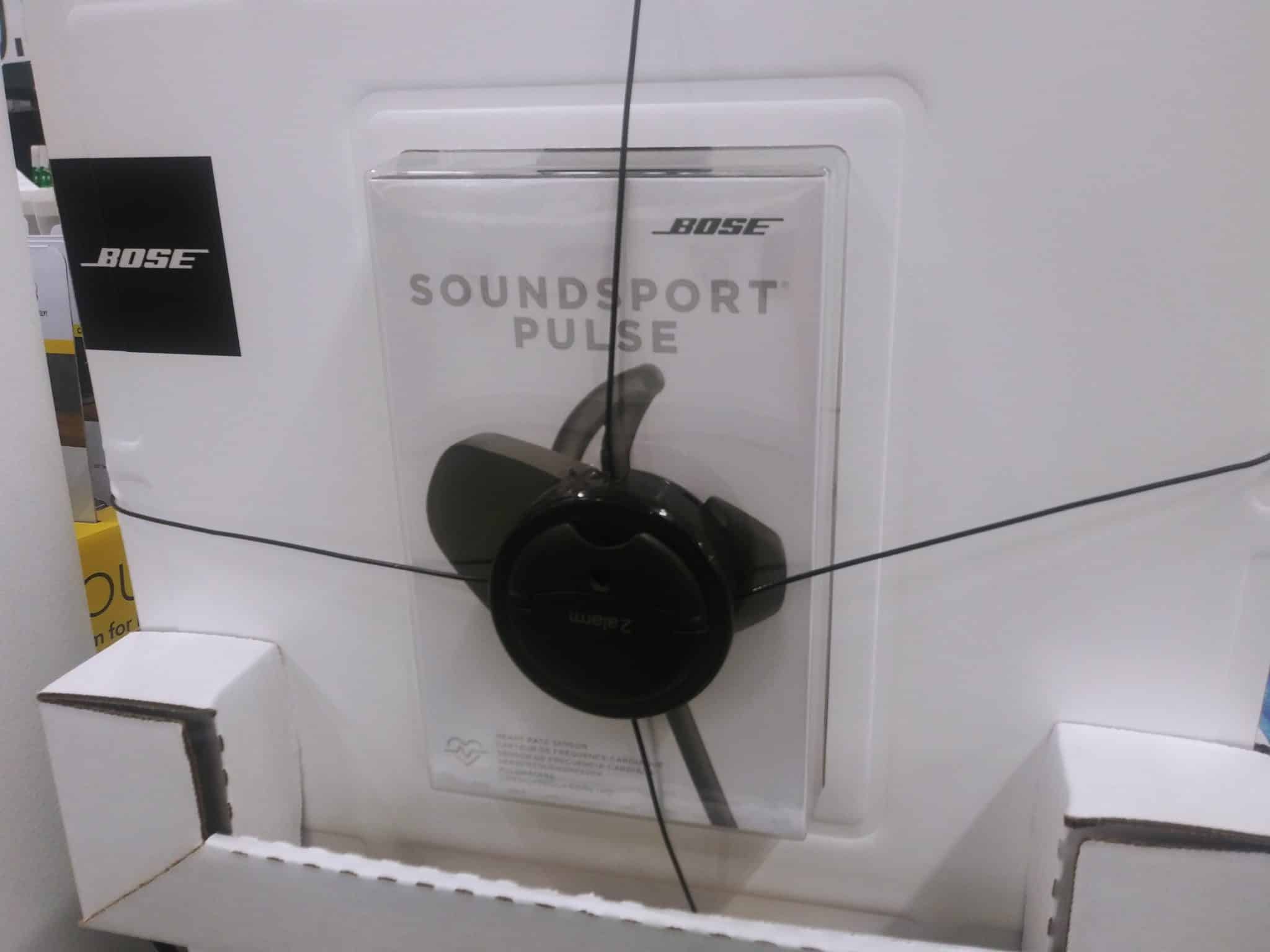 Bose Soundsport pulse wireless headphones