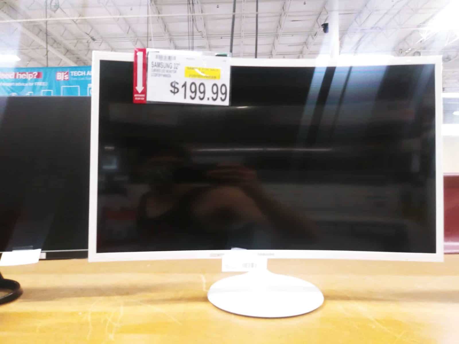 Samsung 32" Curved LED Super Slim Bezel Monitor
