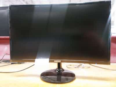 Samsung 24" 1080p Curved LED Monitor