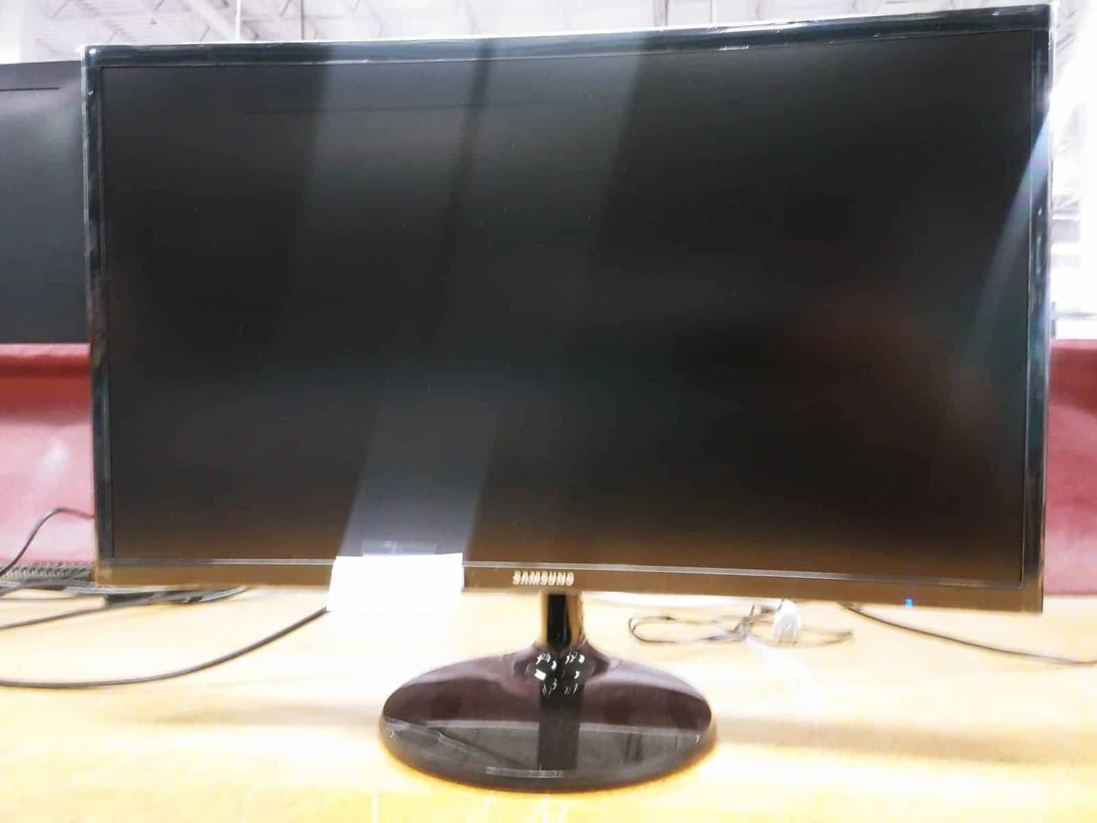 Samsung 24" 1080p Curved LED Monitor