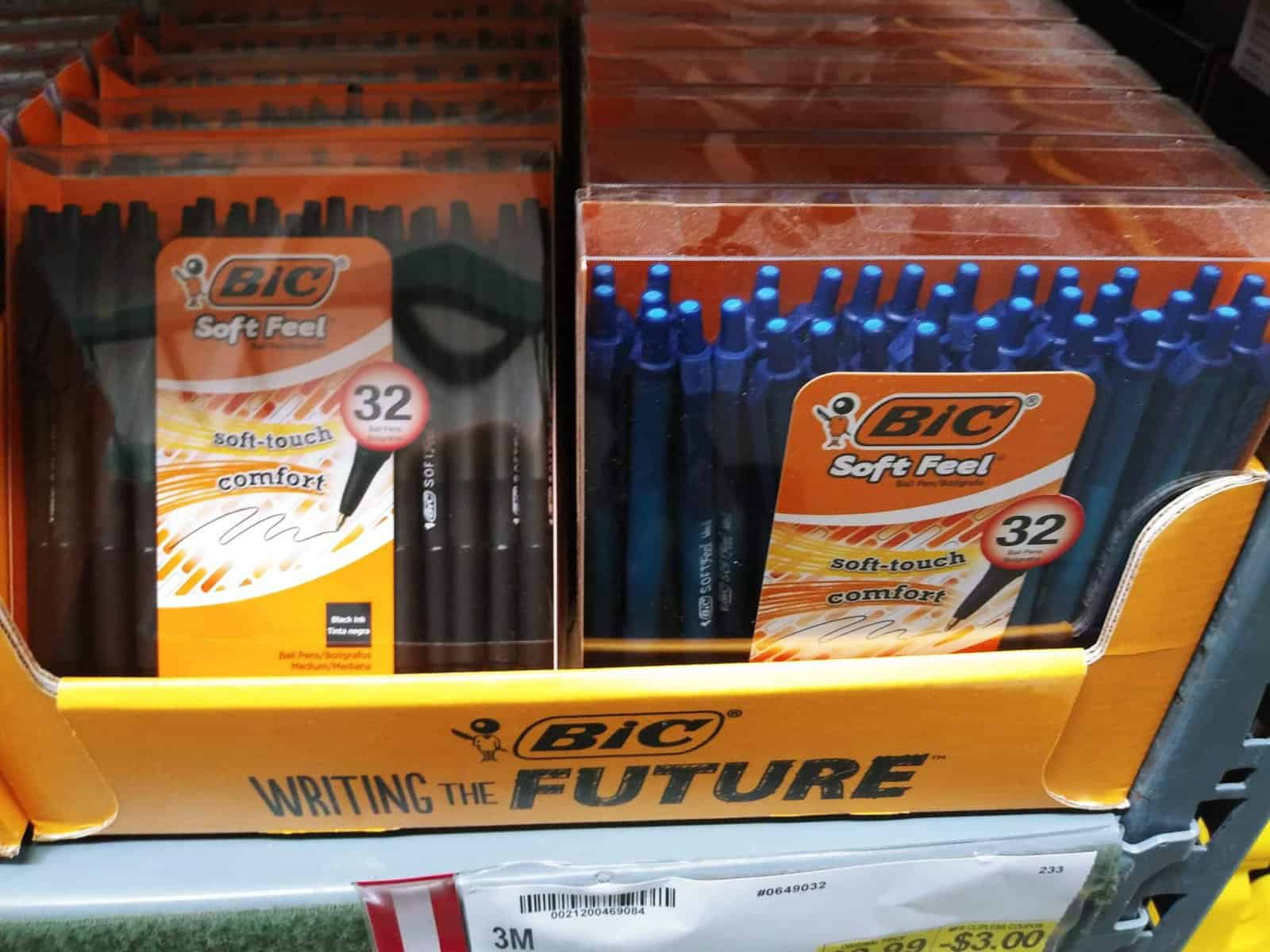 Bic SoftFeel Ball Pens
