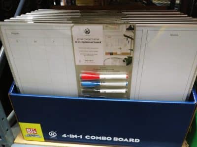 Ubrands 16x20 Metal Frame 4-in-1 Board