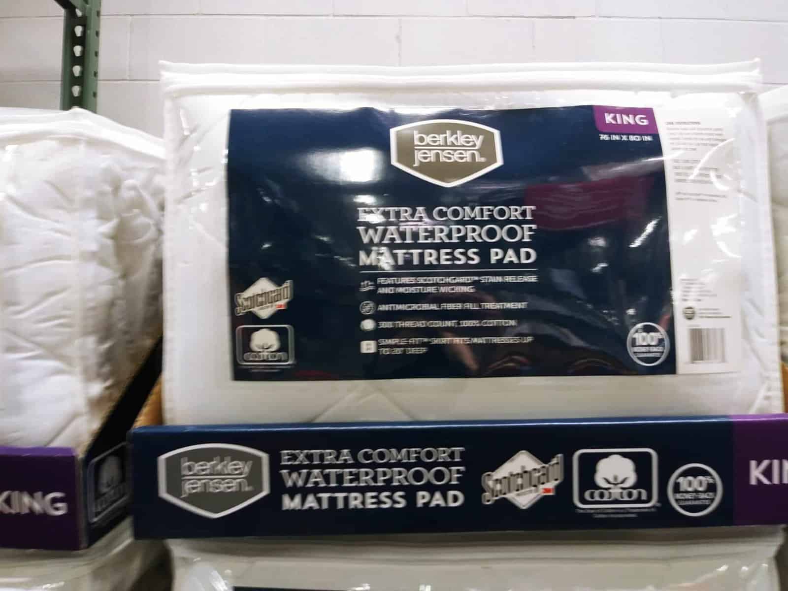 King Mattress Waterproof Mattress Pads