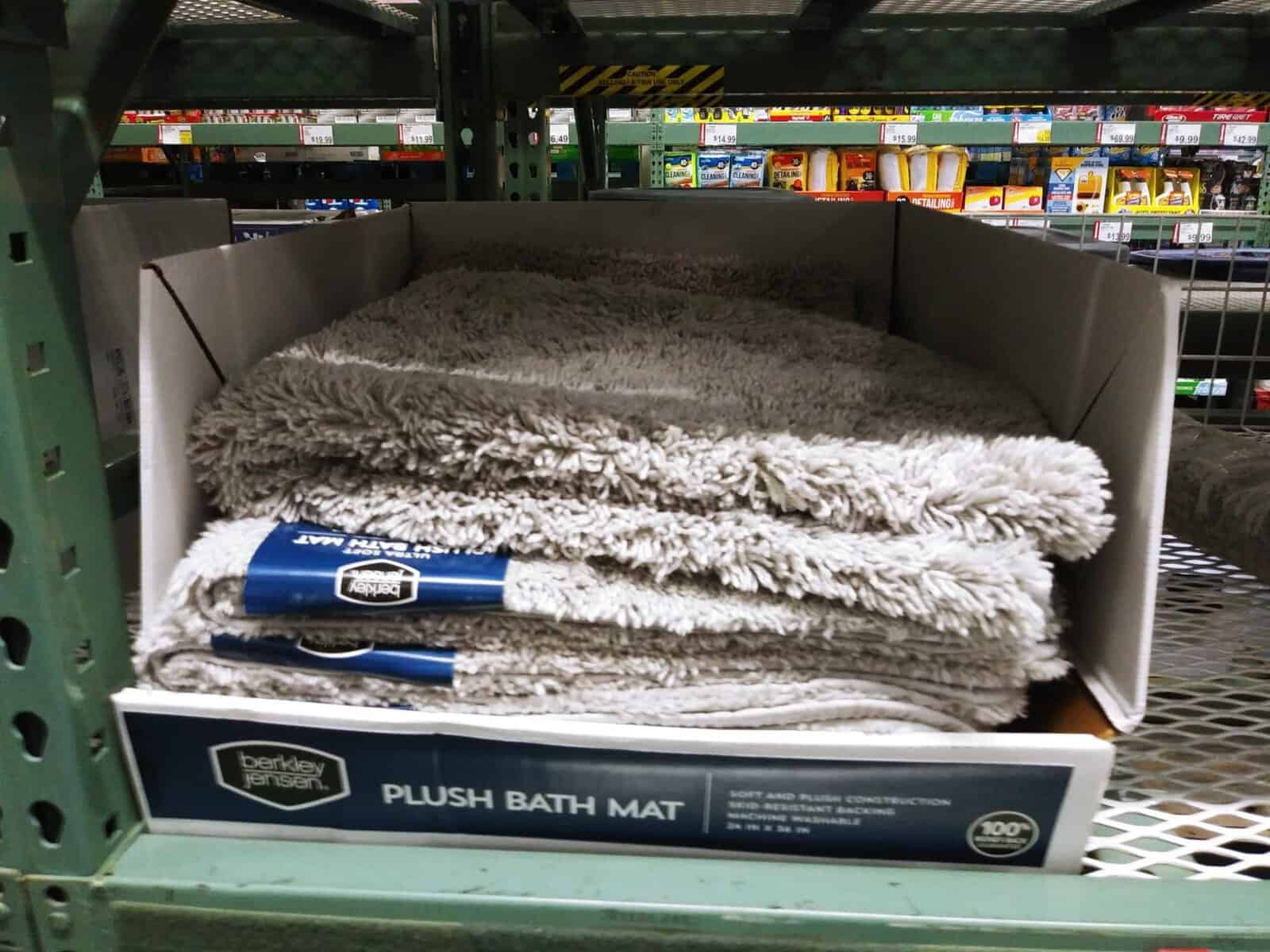 Plush Bath Mat