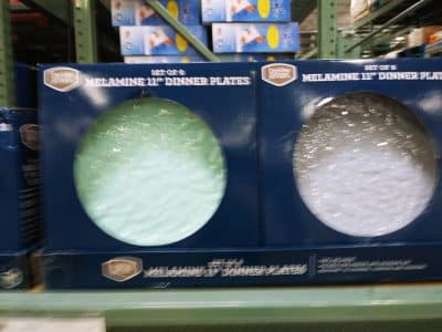 BJ's Melamine Plates 8 Packs