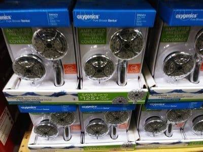 Oxygenics Drench Combination Shower Head Oxygenics Drench Combination Shower Head