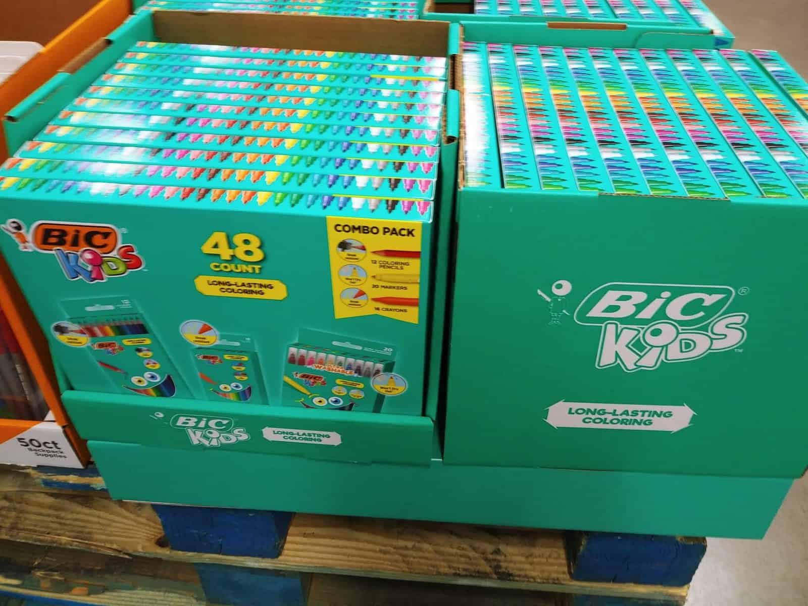 BIC Kid's Coloring Book 40ct