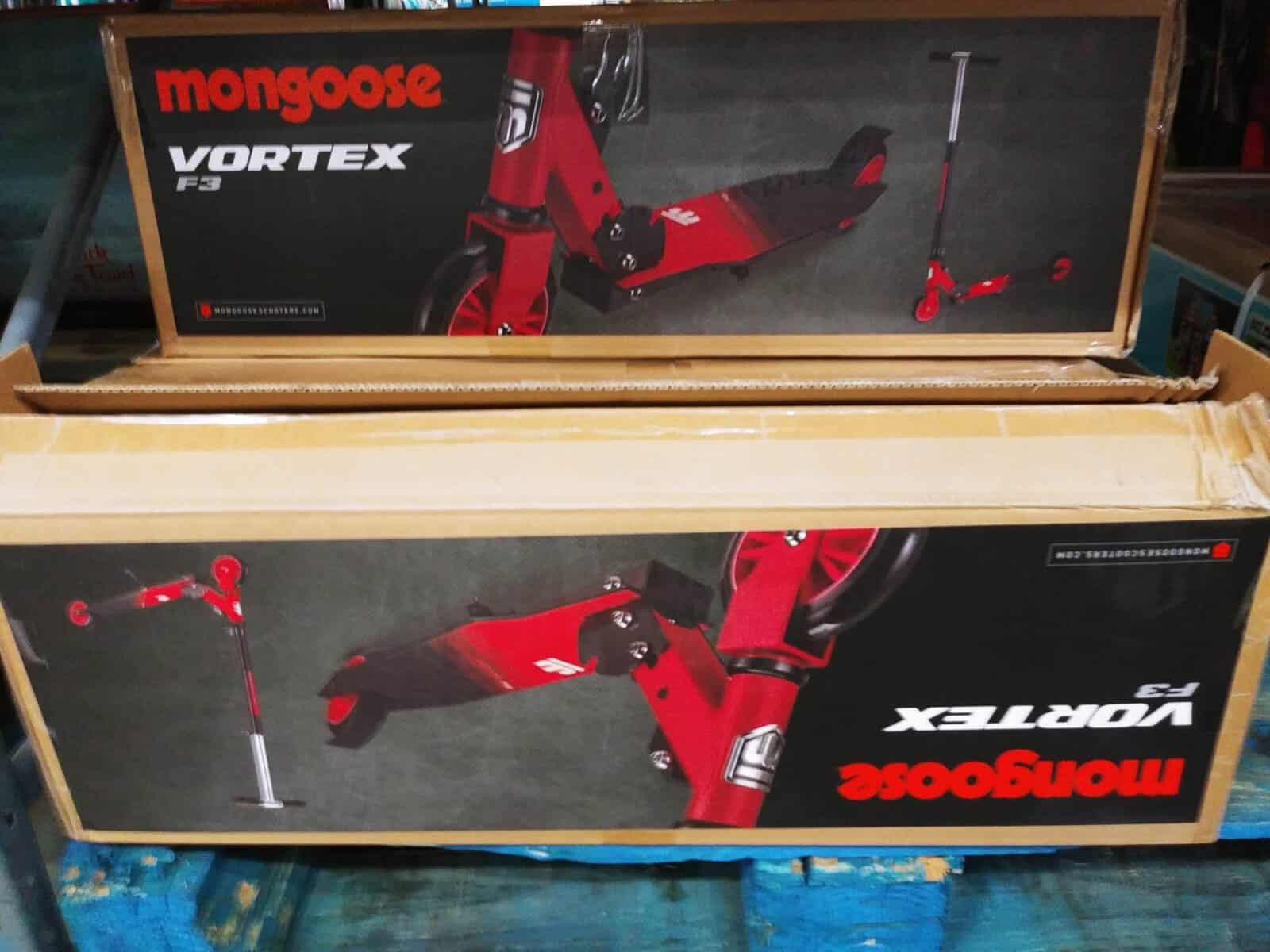 Mongoose Vortex Folding Scooter