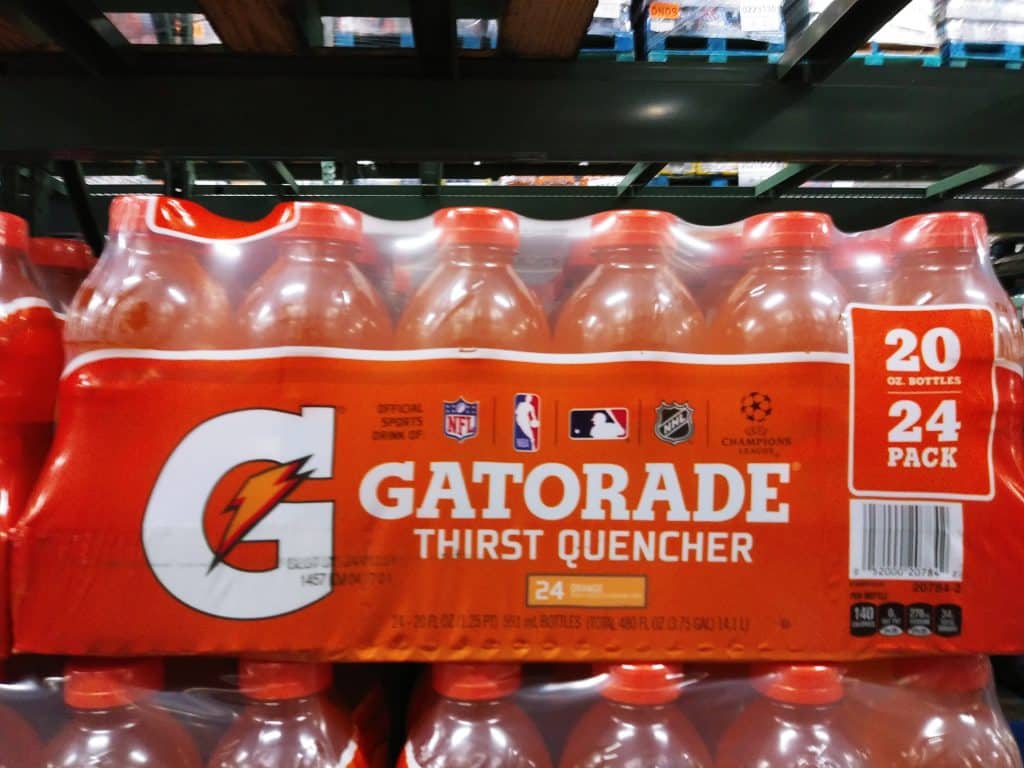 Single Flavor Gatorade 24pks