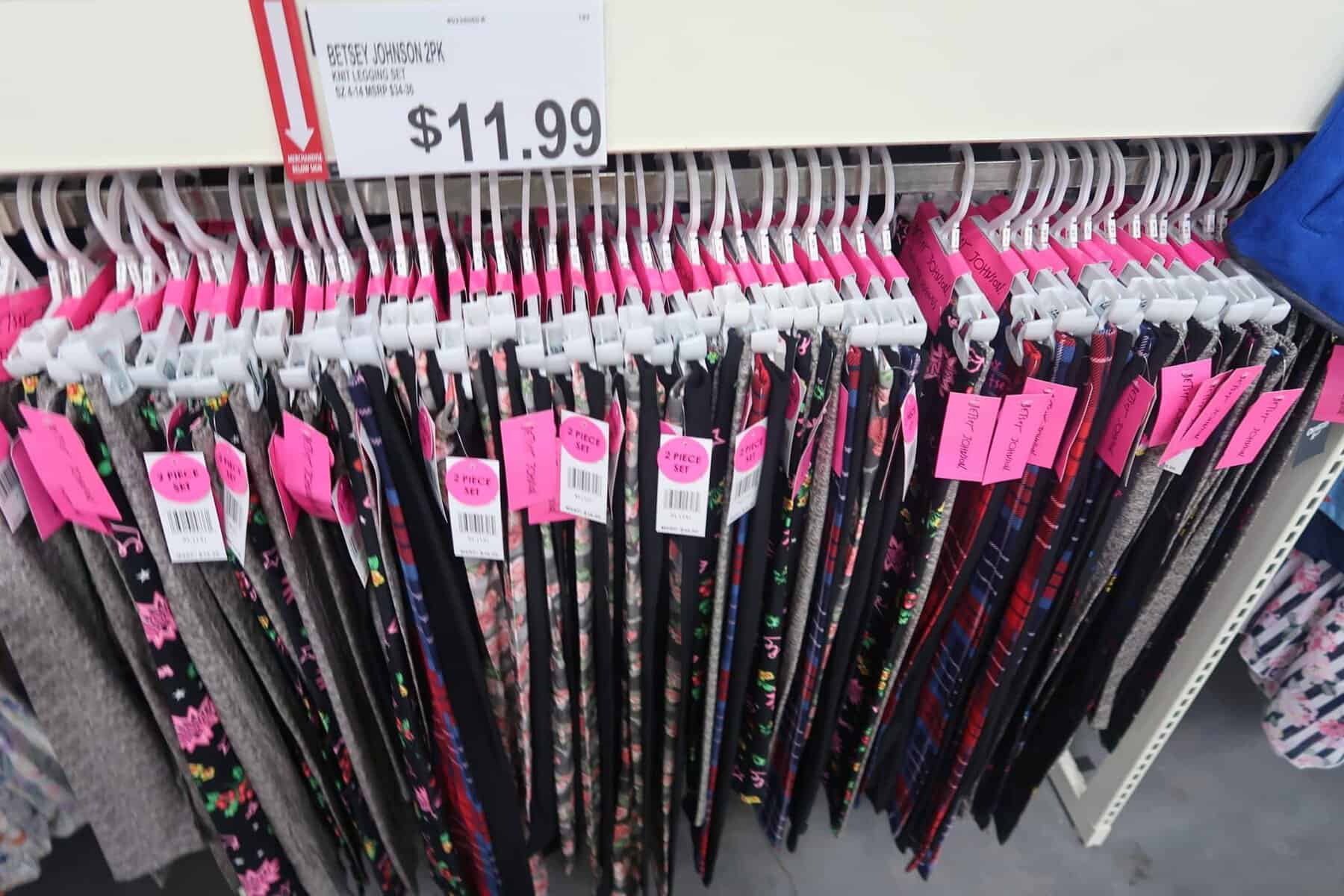betsey johnson fall leggins
