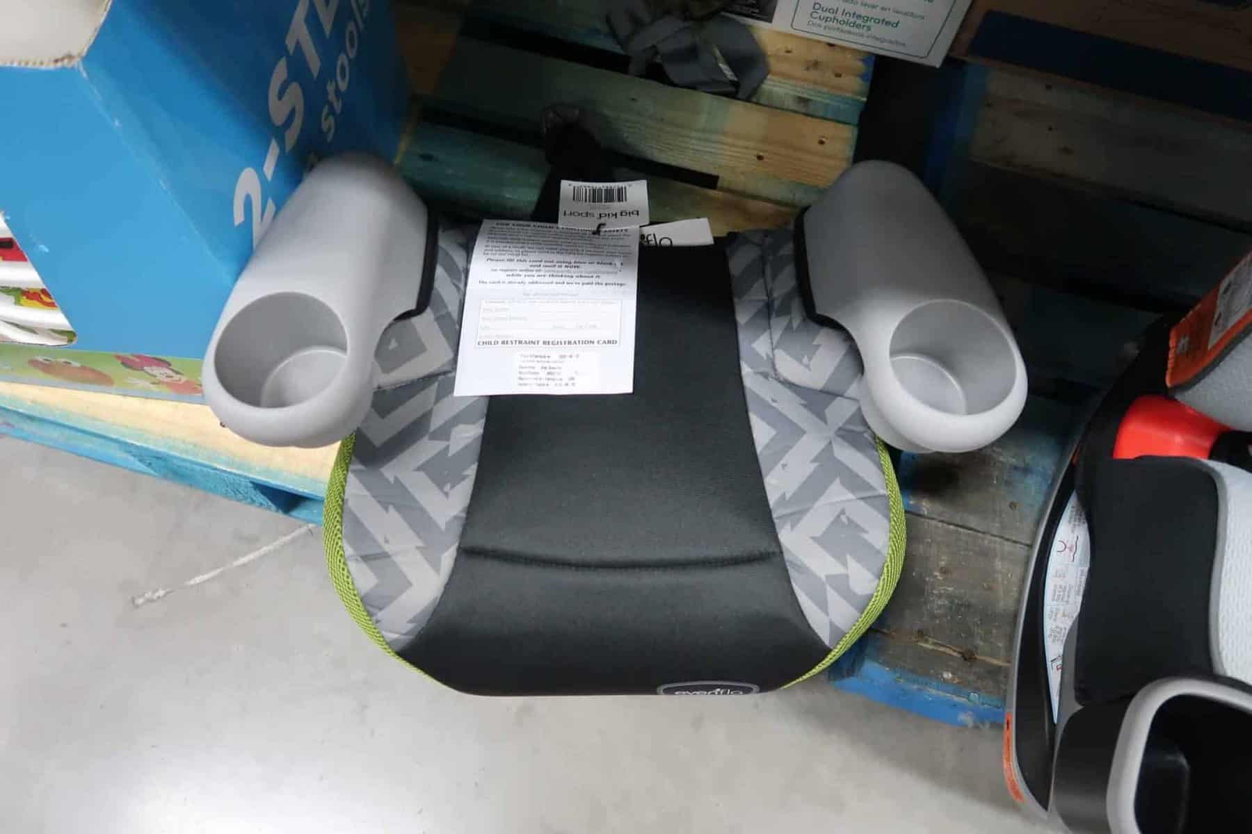 evenflo big kid booster seat