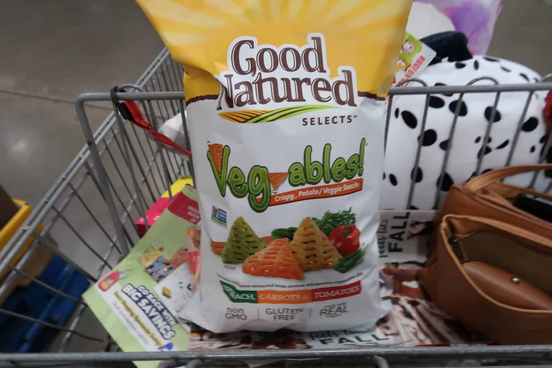 good natured selects vegetables