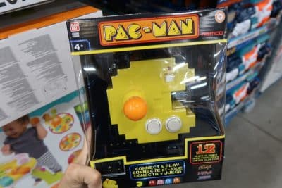 pac-man connect & play