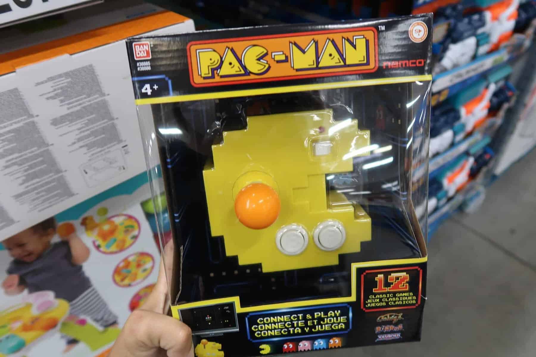 pac-man connect & play