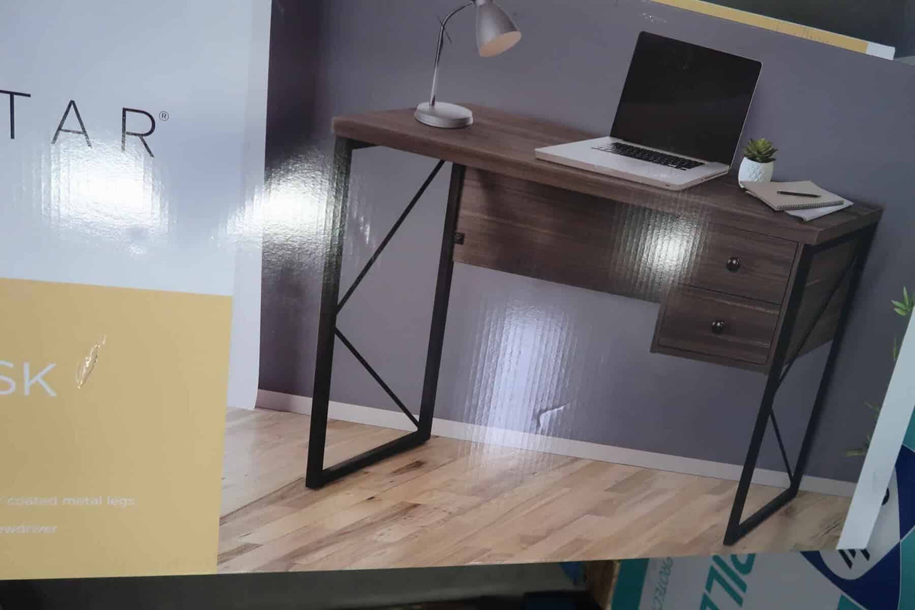 twin star writing desk