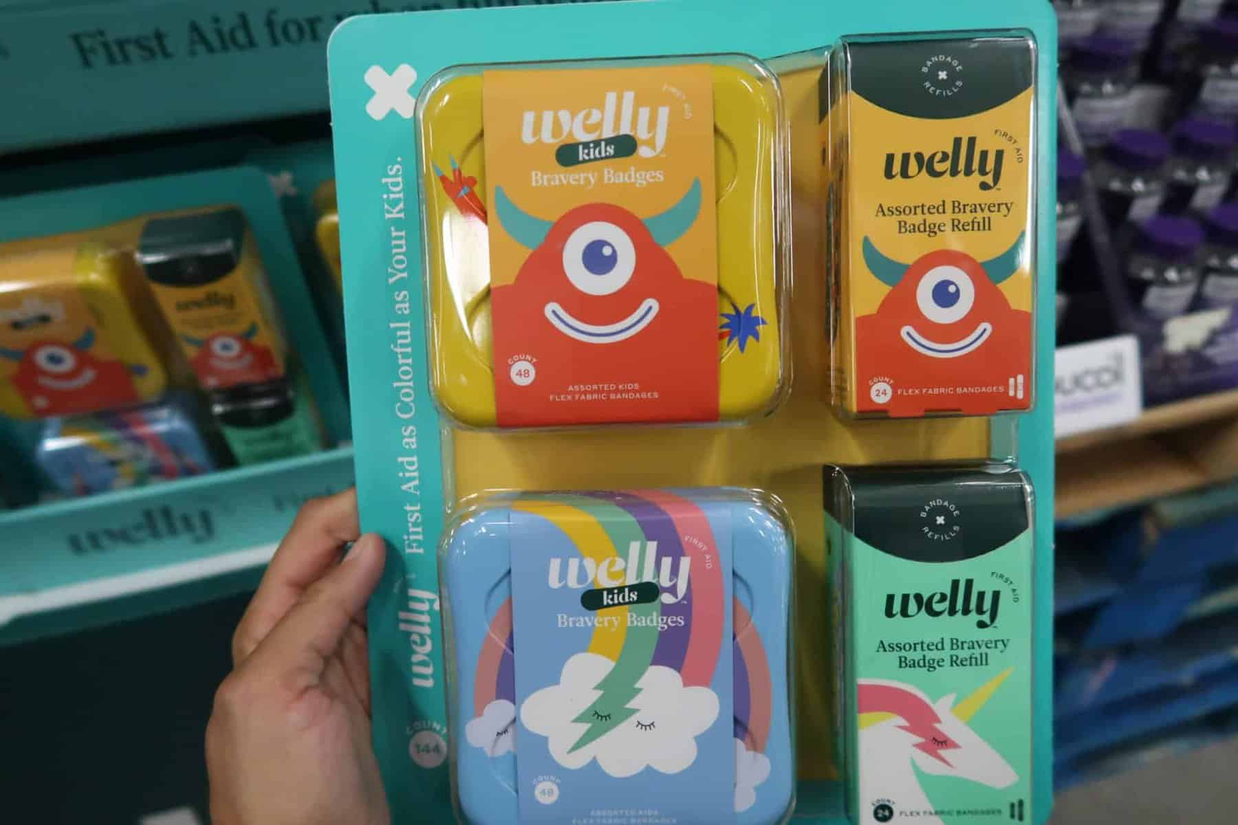 welly band aids at bjs