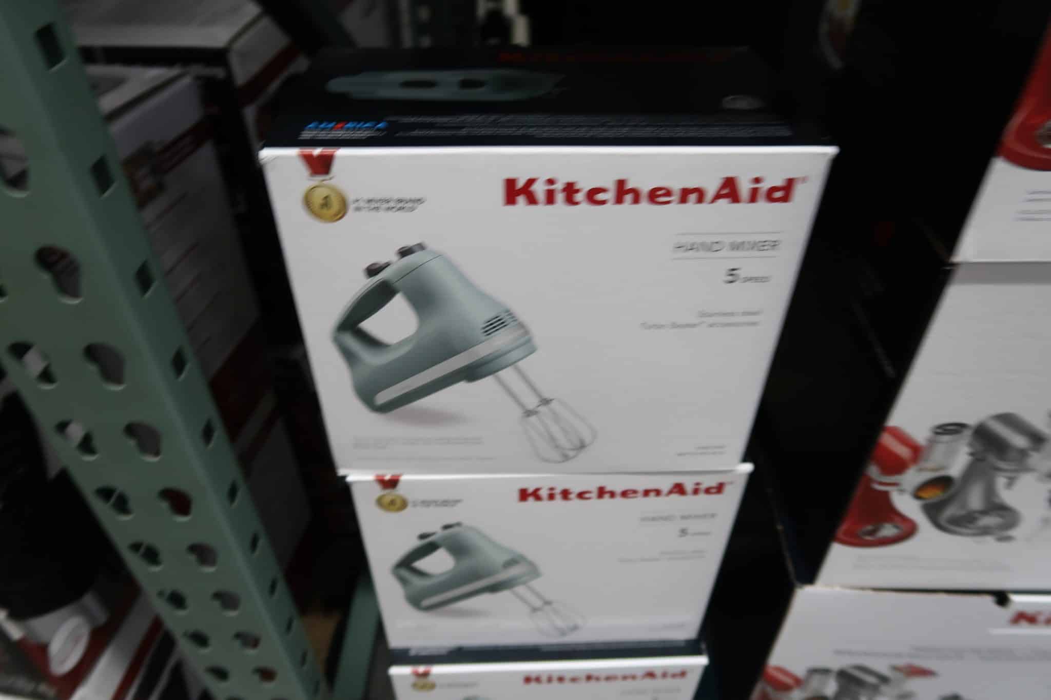 kitchenaid hand held mixer