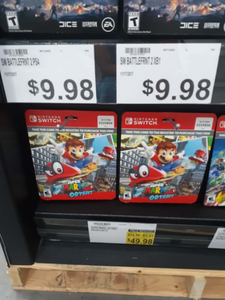 Switch Super Mario Odyssey