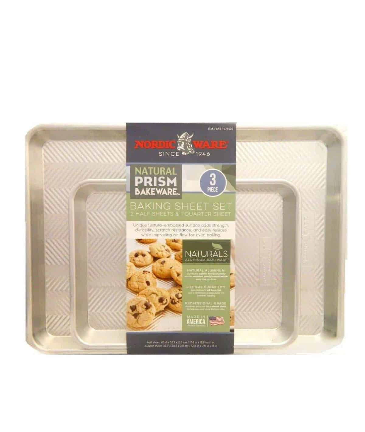 Nordicware Prism 3pc Bakeware