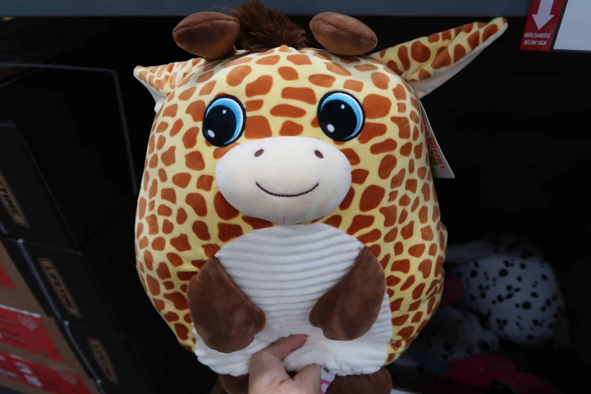 roly poly plush animal