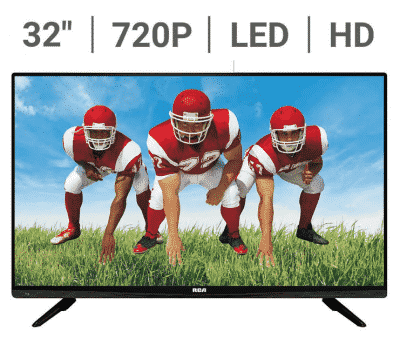 RCA 32" 720p LED TV