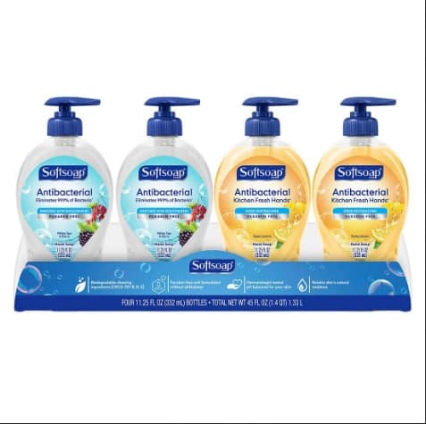 softsoap deal at bjs wholesale