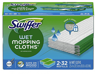 Swiffer Lavender and Vanilla Wet Cloths
