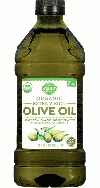 wellsley farms organic extra virgin olive oil