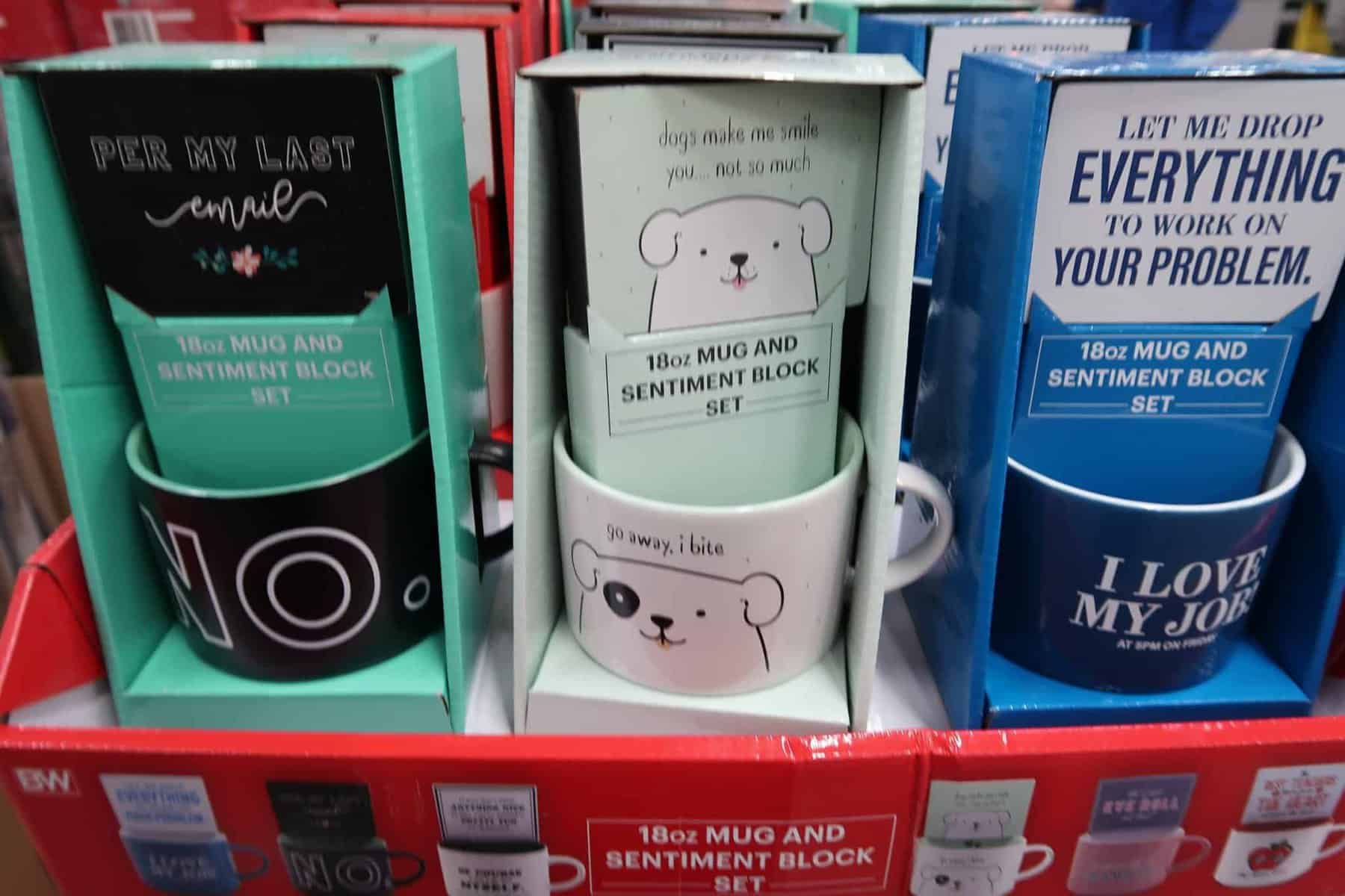 coffee mugs at bjs