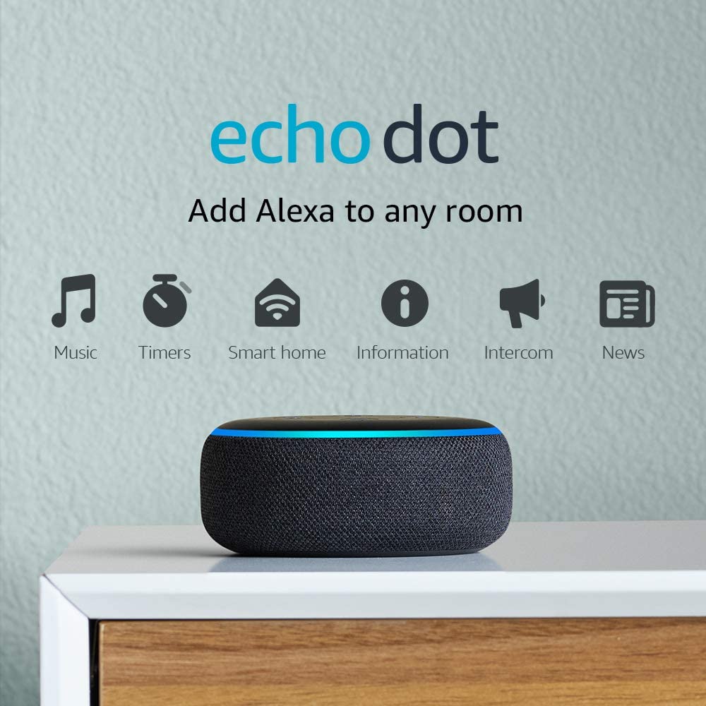 echo dot at bjs 2020