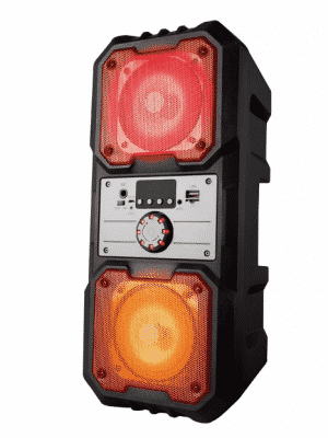 iJoy Banger LED Color Changing Bluetooth Speaker