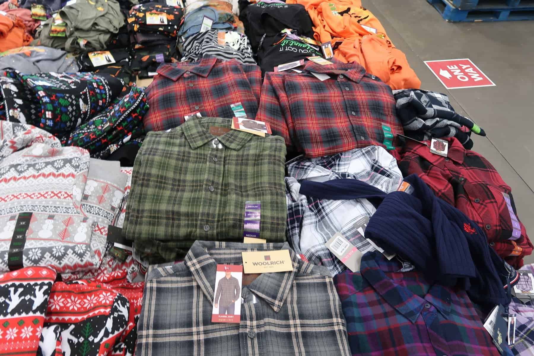 Men's Flannel Woolrich Shirts