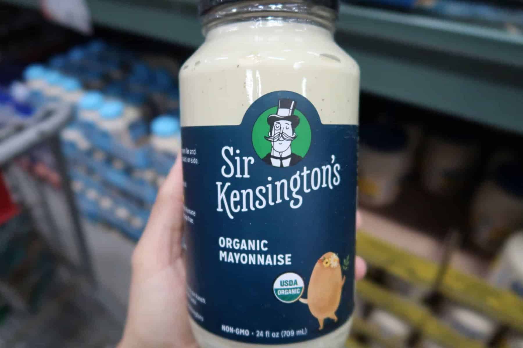 sir kensingtons organic mayonnaise