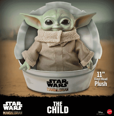 Star Wars Baby Yoda Plush