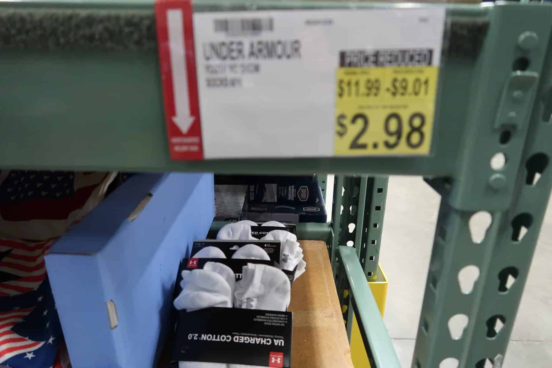 socks on clearance at bjs