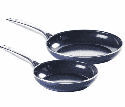 Blue Diamond Fry pan Set