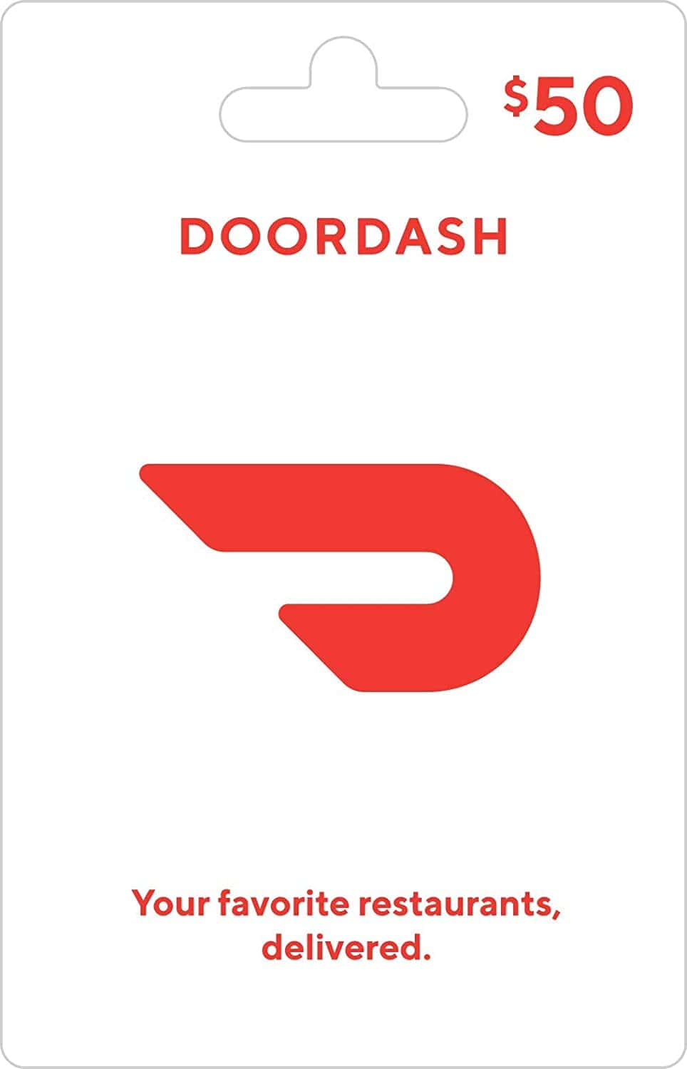 door dash gift card