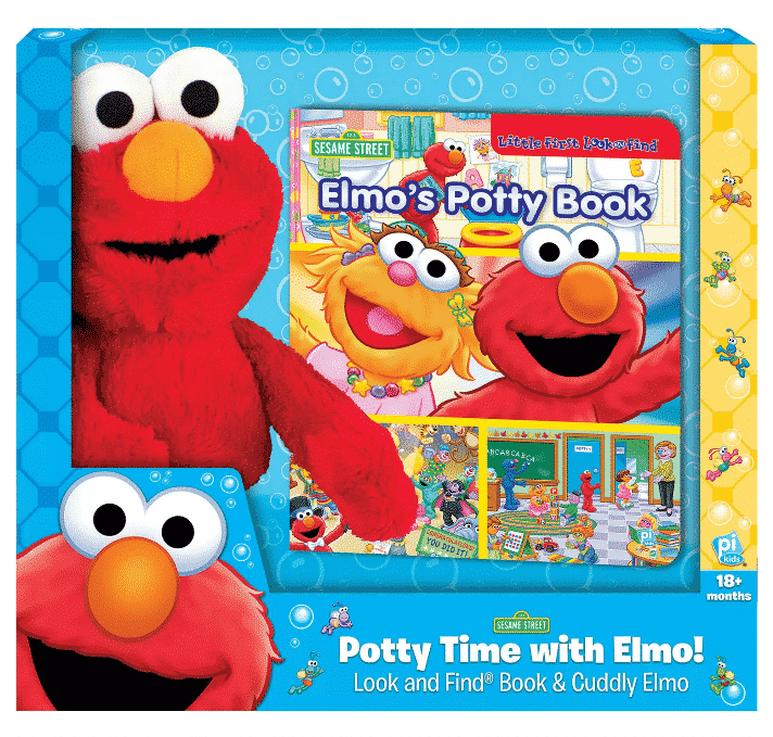 elmos potty time