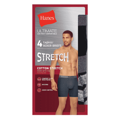 Hanes Boxer Briefs