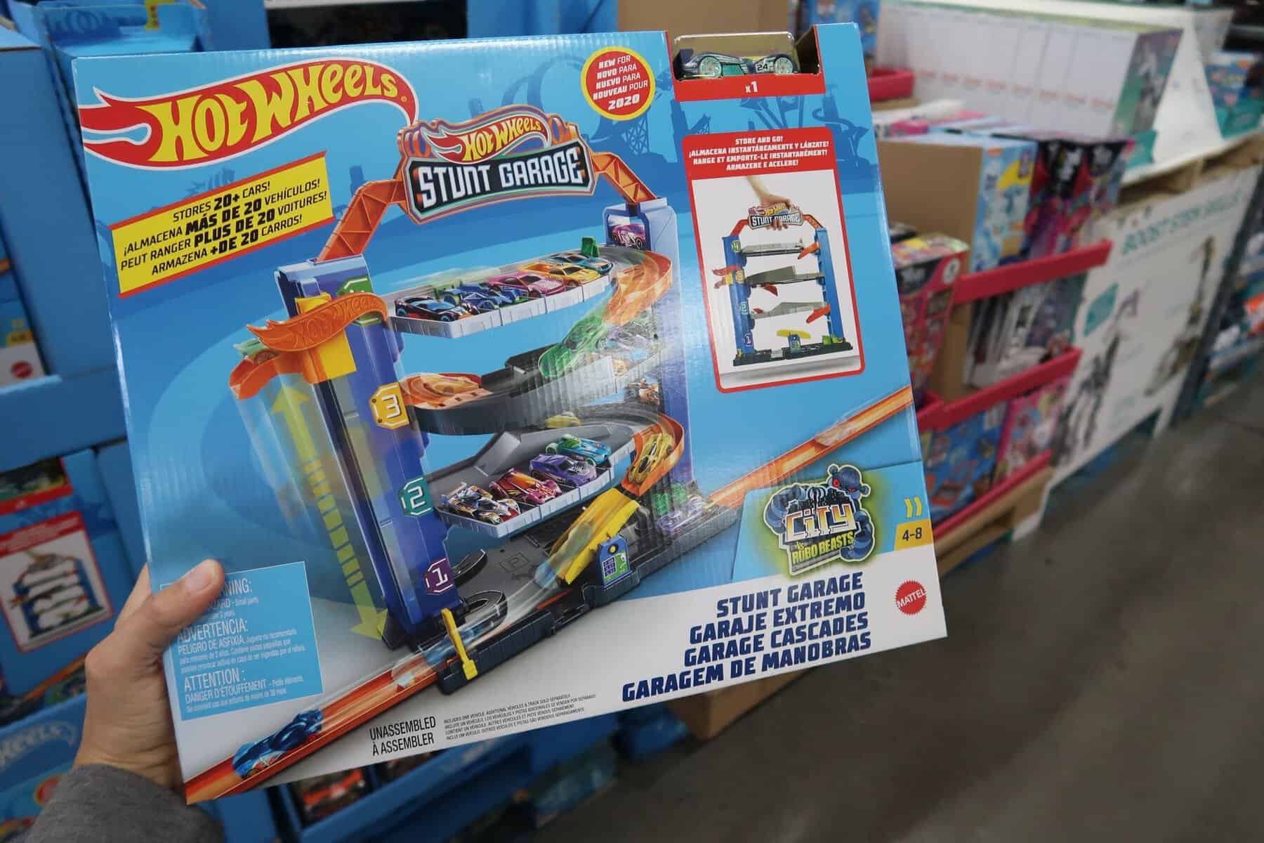 hot wheels stunt garage