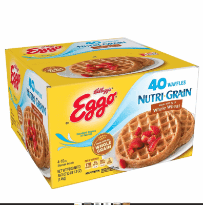 kelloggs waffles