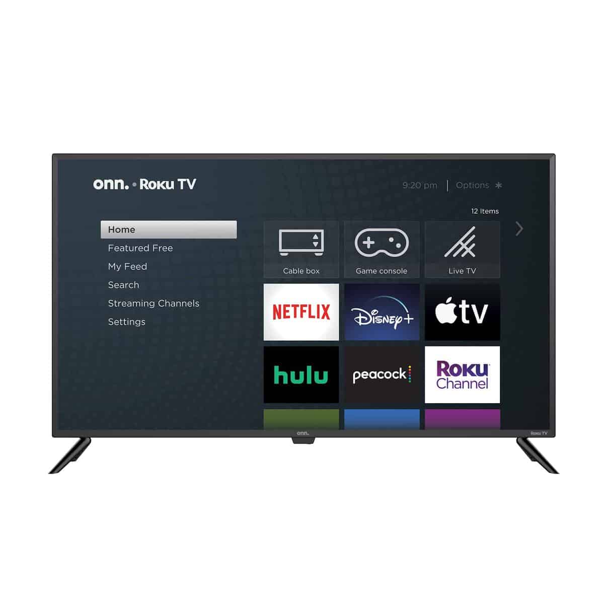 Onn 42" 1080p LED Roku Smart TV