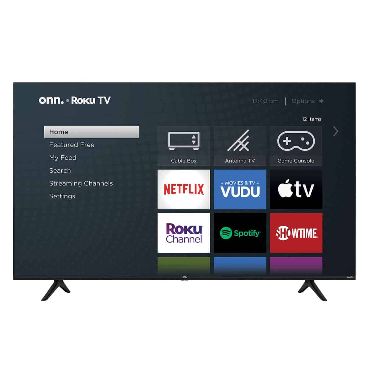 Onn 65" 4K LED Smart TV