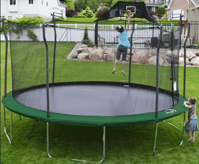 Propel Trampolines 15' Round with Safety Net
