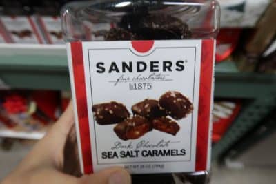 Sanders Dark Chocolate Sea Salt Caramels