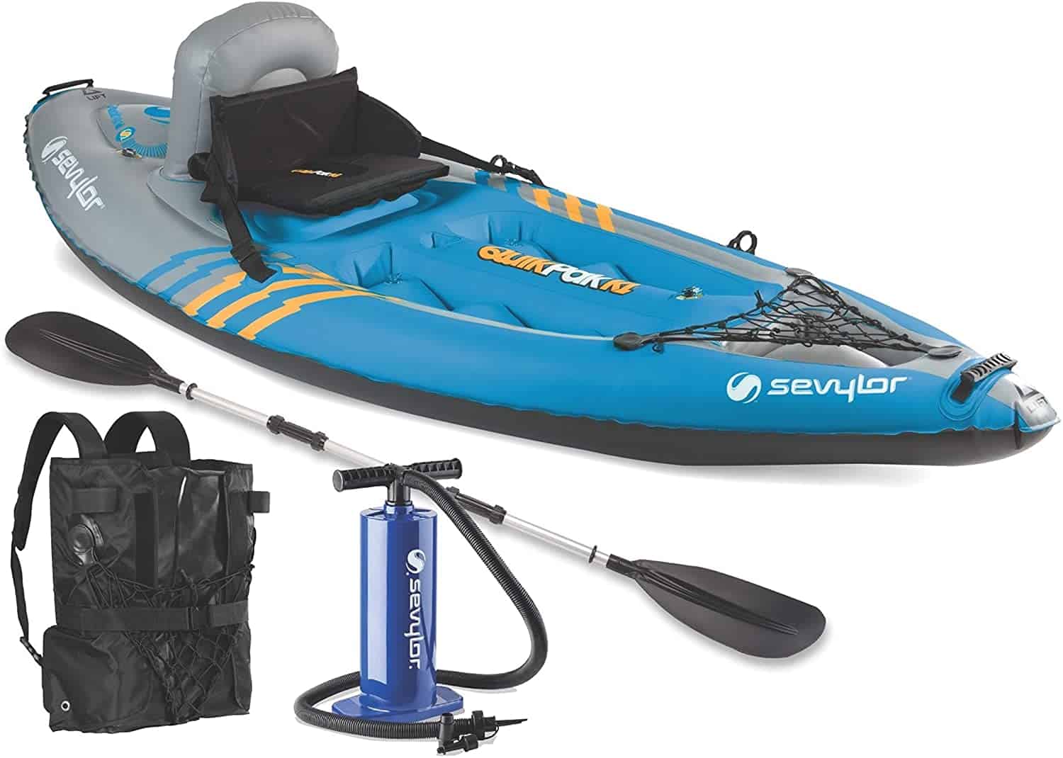 sevylor quikpak k1 kayak
