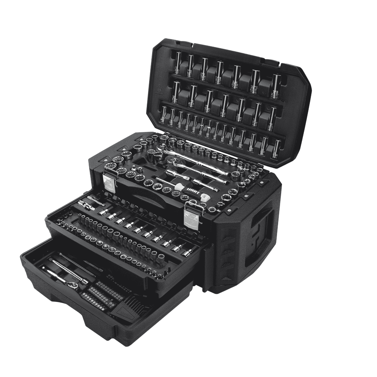 Hart Multiple Drive 215 Mechanics Tool Set