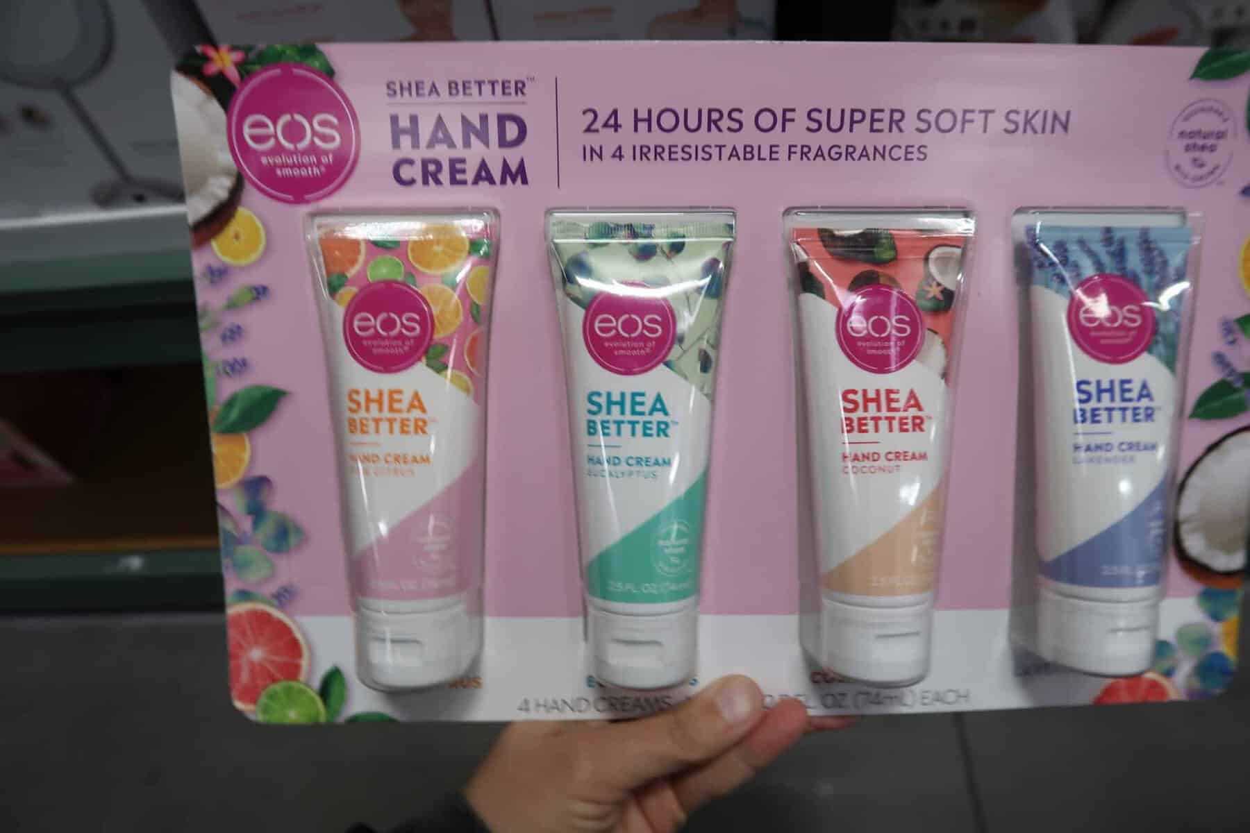 eos shea butter hand cream