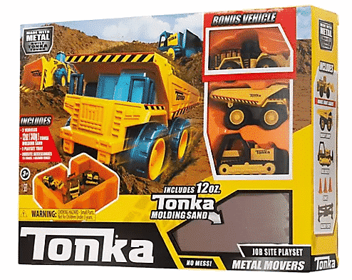 tonka metal movers bjs toy of day